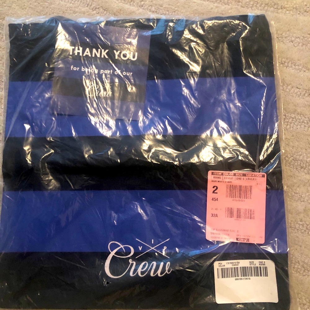 J. Crew Rugby Tote - Picture 2 of 2